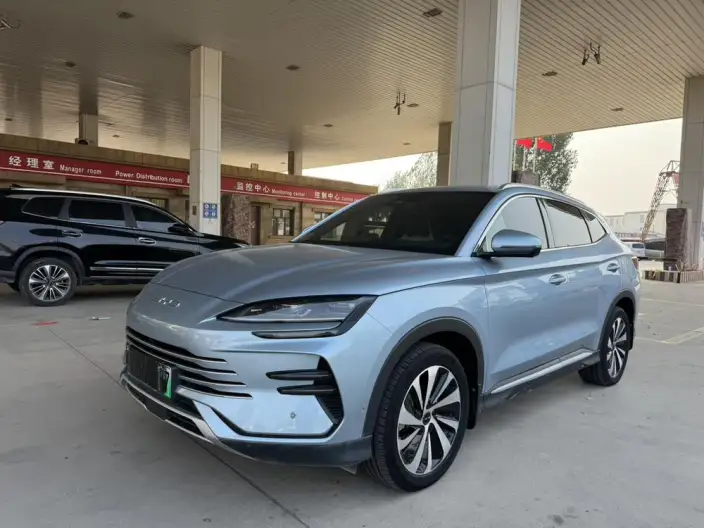 BYD Song PLUS DM 2024 Model DM-i Honor Edition 150KM Flagship PLUS 5G – фото 1