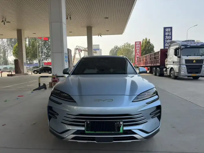 BYD Song PLUS DM 2024 Model DM-i Honor Edition 150KM Flagship PLUS 5G – фото 2
