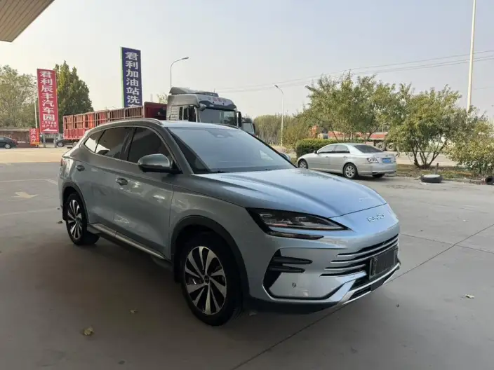 BYD Song PLUS DM 2024 Model DM-i Honor Edition 150KM Flagship PLUS 5G – фото 3