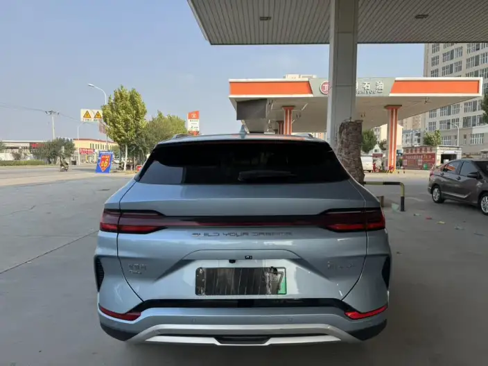 BYD Song PLUS DM 2024 Model DM-i Honor Edition 150KM Flagship PLUS 5G – фото 4