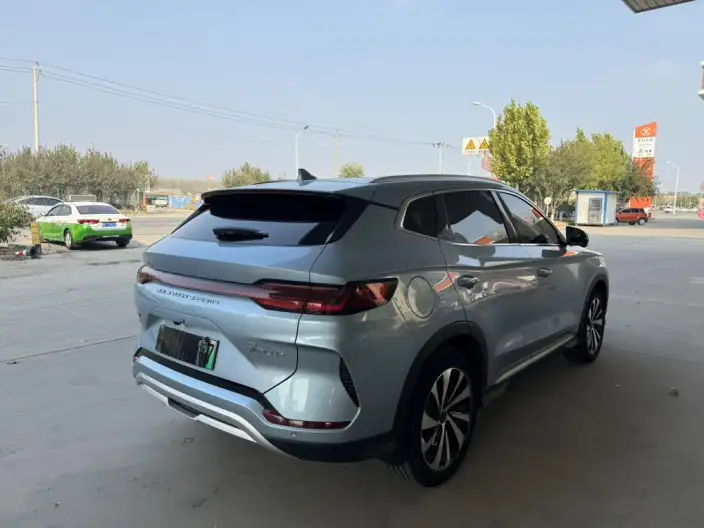 BYD Song PLUS DM 2024 Model DM-i Honor Edition 150KM Flagship PLUS 5G – фото 5
