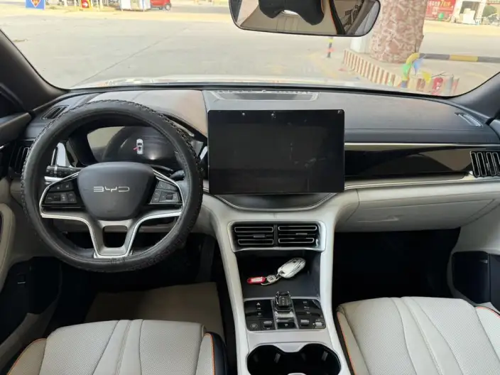 BYD Song PLUS DM 2024 Model DM-i Honor Edition 150KM Flagship PLUS 5G – фото 6
