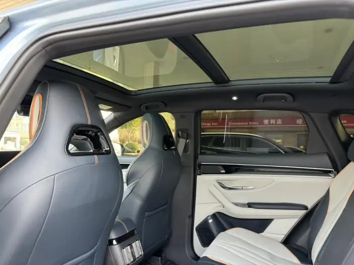 BYD Song PLUS DM 2024 Model DM-i Honor Edition 150KM Flagship PLUS 5G – фото 8