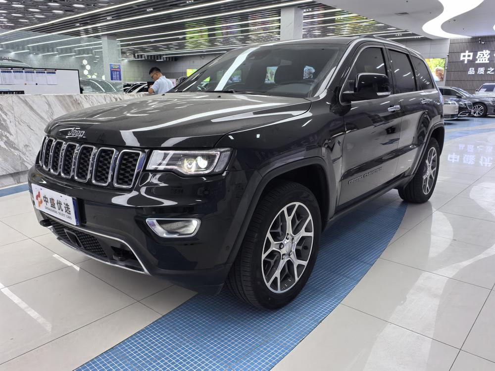 JEEP Grand Cherokee Imported Модель 2021 года 3.0L 80 Anniversary Edition – фото 1