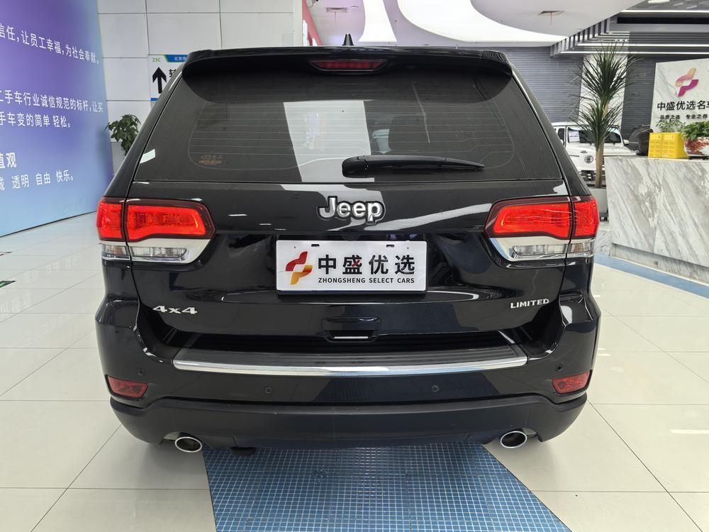 JEEP Grand Cherokee Imported Модель 2021 года 3.0L 80 Anniversary Edition – фото 2