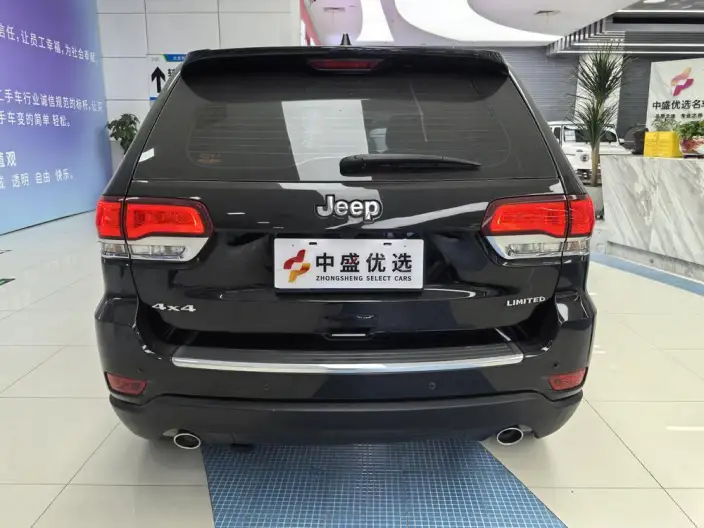 Jeep Grand Cherokee Imported 2021 Model 3.0L 80th Anniversary Memorial Edition