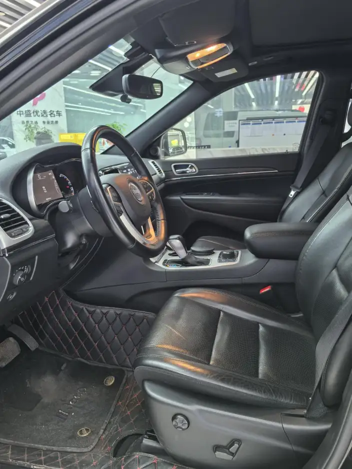 Jeep Grand Cherokee Imported 2021 Model 3.0L 80th Anniversary Memorial Edition
