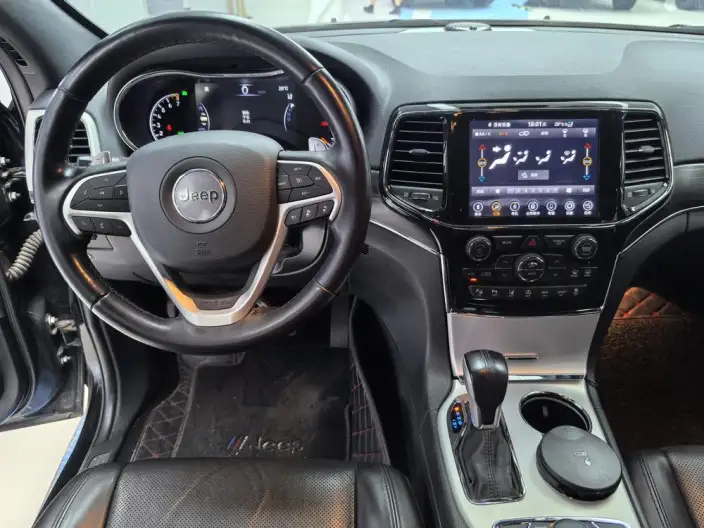Jeep Grand Cherokee Imported 2021 Model 3.0L 80th Anniversary Memorial Edition
