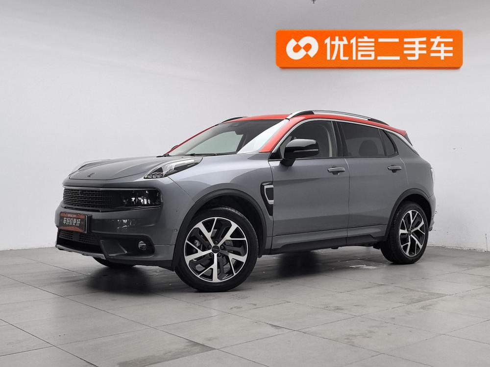 Lynk & Co 01 EM-P Модель 2018 года 1.5T Jin Pro National V – фото 1