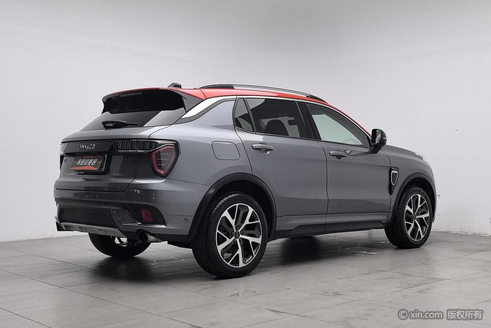 Lynk & Co 01 EM-P Модель 2018 года 1.5T Jin Pro National V – фото 4