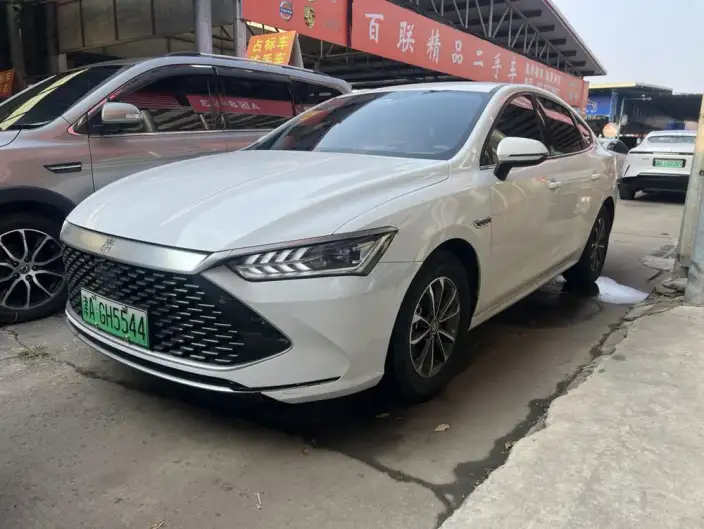 BYD Qin PLUS DM 2024 Model Honor Edition DM-i 55KM Leading Model – фото 1