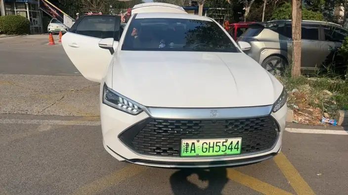 BYD Qin PLUS DM 2024 Model Honor Edition DM-i 55KM Leading Model – фото 2