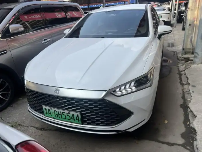 BYD Qin PLUS DM 2024 Model Honor Edition DM-i 55KM Leading Model – фото 6