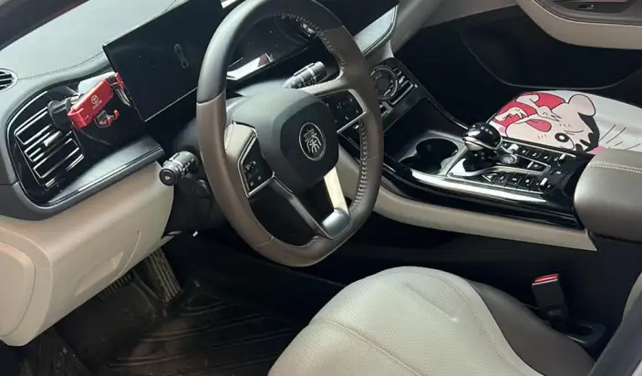 BYD Qin PLUS DM 2024 Model Honor Edition DM-i 55KM Leading Model – фото 8