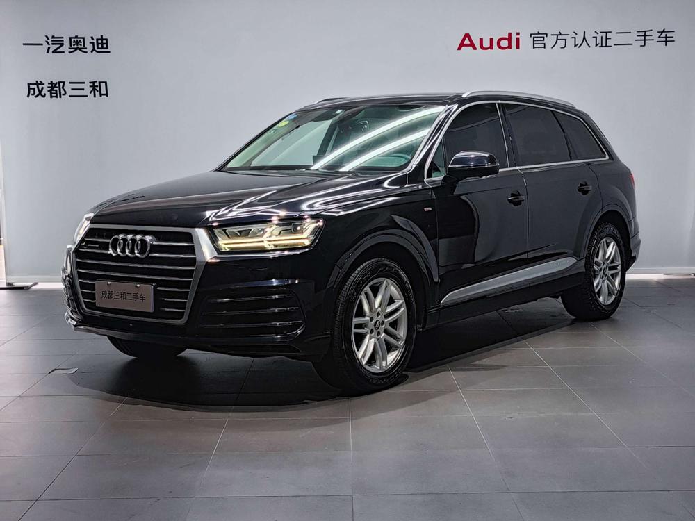Audi Q7 2016 40 TFSI Comfort – фото 1