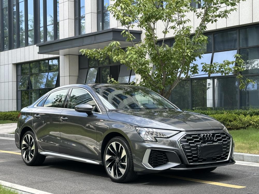 Audi A3 2024 A3L Limousine 35 TFSI Fashion Sport – фото 3