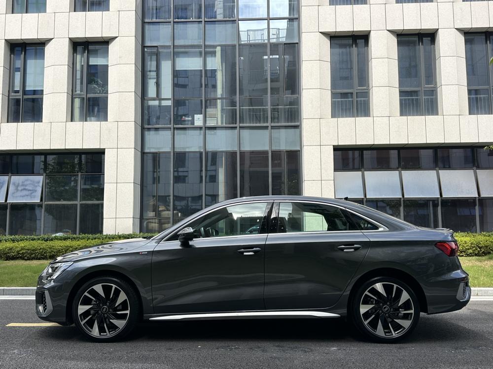 Audi A3 2024 A3L Limousine 35 TFSI Fashion Sport – фото 4