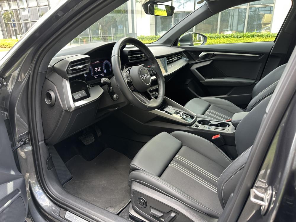 Audi A3 2024 A3L Limousine 35 TFSI Fashion Sport – фото 25