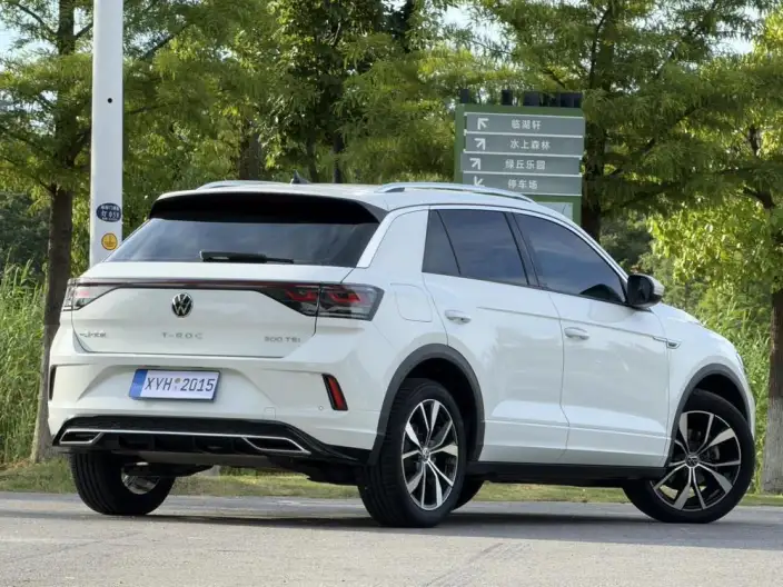 Volkswagen T-Roc 2024 Model 300TSI DSG Chenguang Edition – фото 6