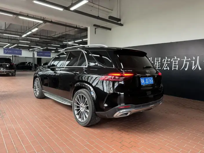 Mercedes-Benz GLE Imported 2024 Model GLE 450 4MATIC Luxury Model – фото 4