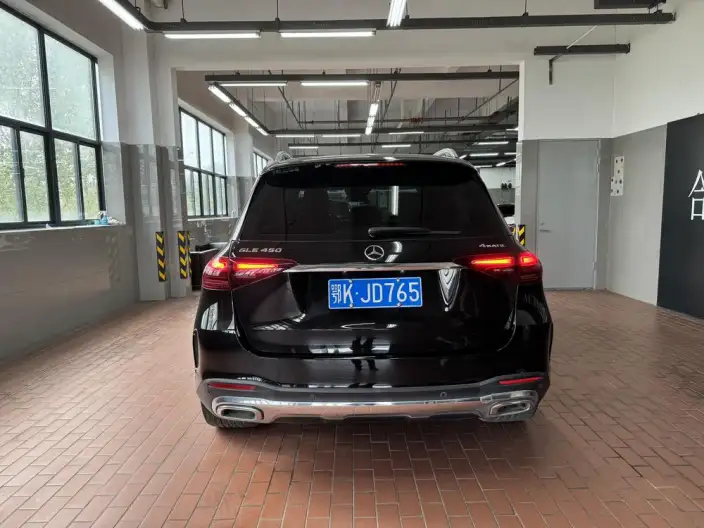 Mercedes-Benz GLE Imported 2024 Model GLE 450 4MATIC Luxury Model – фото 5