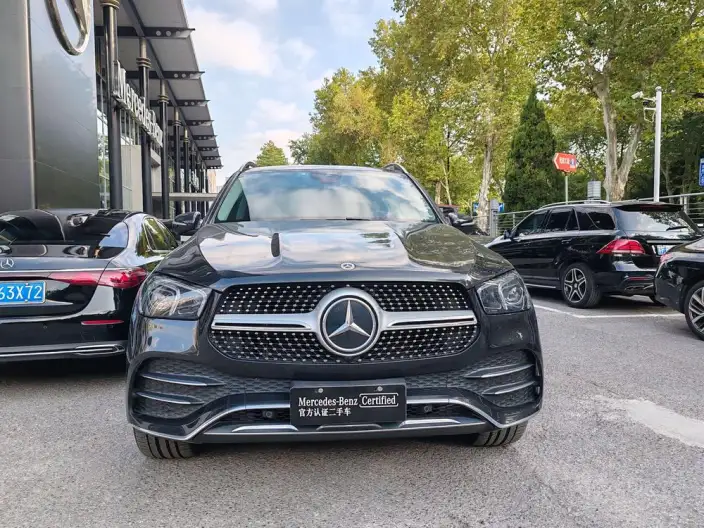 Mercedes-Benz GLE Imported 2022 Model Facelift GLE 350 4MATIC Fashion Model – фото 2