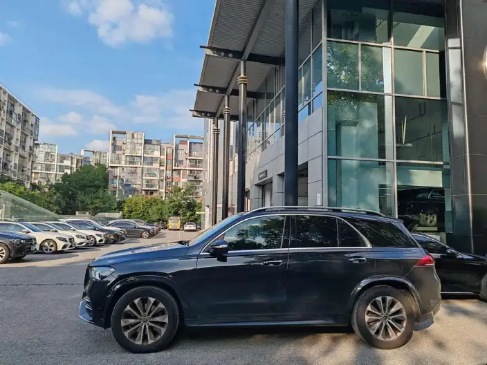 Mercedes-Benz GLE Imported 2022 Model Facelift GLE 350 4MATIC Fashion Model – фото 4