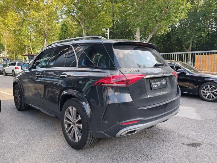 Mercedes-Benz GLE Imported 2022 Model Facelift GLE 350 4MATIC Fashion Model – фото 5