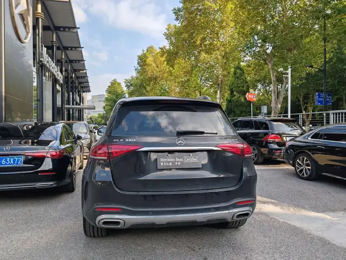Mercedes-Benz GLE Imported 2022 Model Facelift GLE 350 4MATIC Fashion Model – фото 6