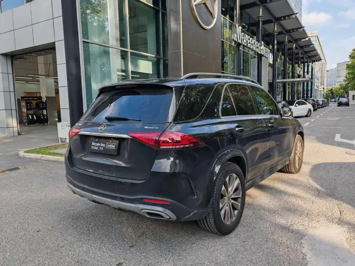 Mercedes-Benz GLE Imported 2022 Model Facelift GLE 350 4MATIC Fashion Model – фото 7