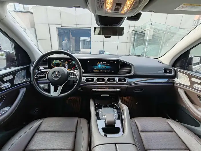 Mercedes-Benz GLE Imported 2022 Model Facelift GLE 350 4MATIC Fashion Model – фото 10
