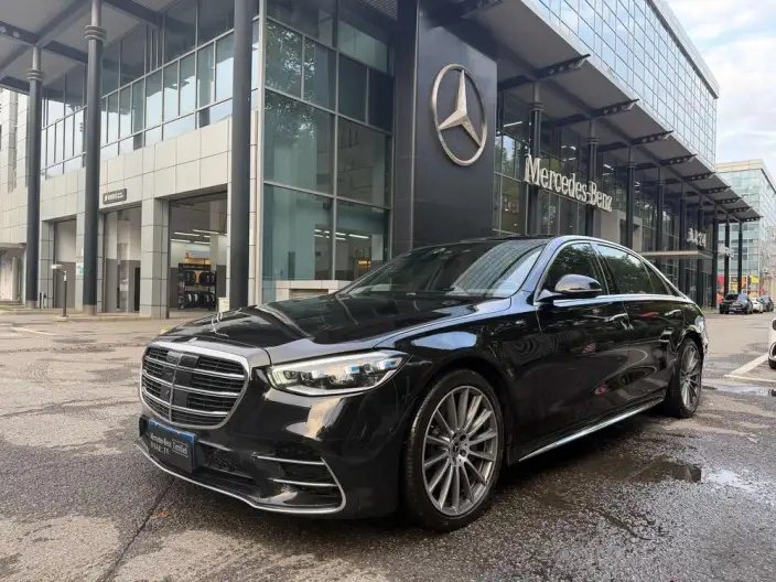 Mercedes-Benz S-Class 2024 Model Facelift S 450 L 4MATIC – фото 1