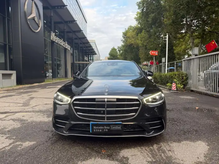 Mercedes-Benz S-Class 2024 Model Facelift S 450 L 4MATIC – фото 2