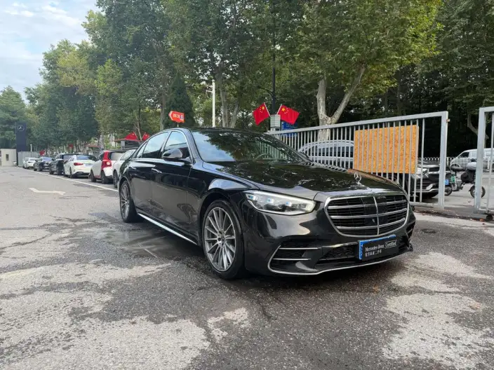Mercedes-Benz S-Class 2024 Model Facelift S 450 L 4MATIC – фото 3