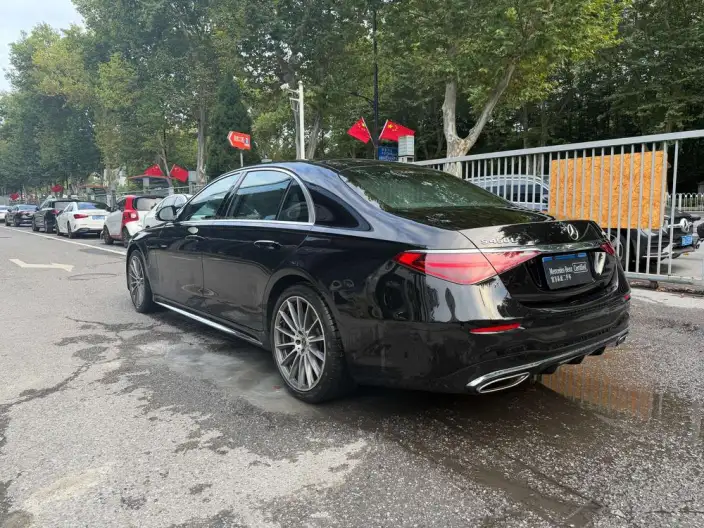 Mercedes-Benz S-Class 2024 Model Facelift S 450 L 4MATIC – фото 4