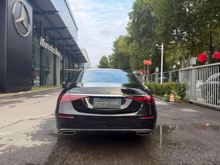 Mercedes-Benz S-Class 2024 Model Facelift S 450 L 4MATIC – фото 5