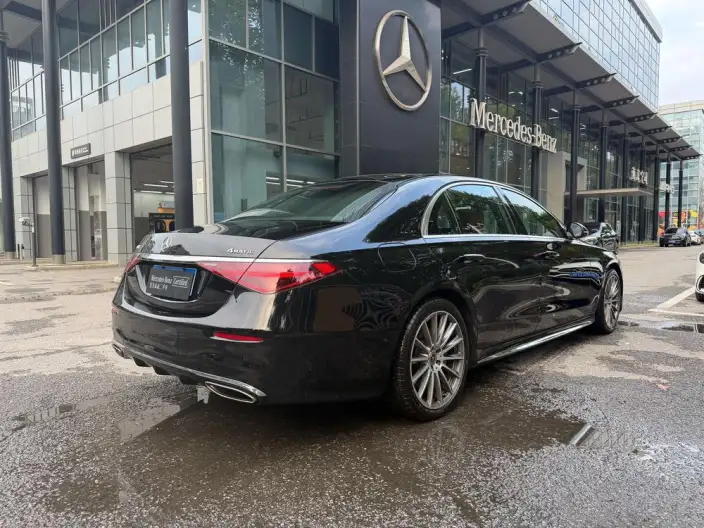 Mercedes-Benz S-Class 2024 Model Facelift S 450 L 4MATIC – фото 6