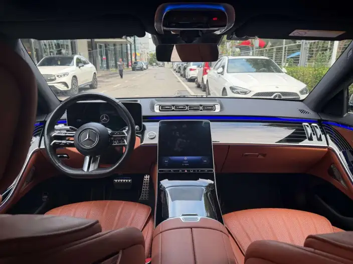 Mercedes-Benz S-Class 2024 Model Facelift S 450 L 4MATIC – фото 8