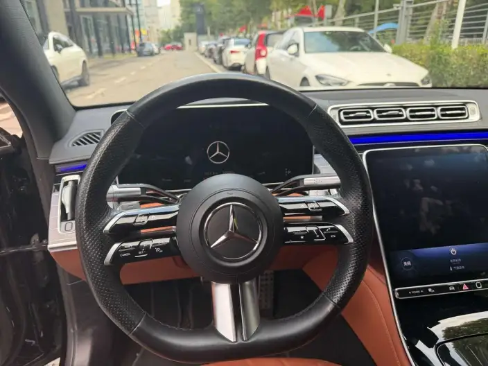 Mercedes-Benz S-Class 2024 Model Facelift S 450 L 4MATIC – фото 10