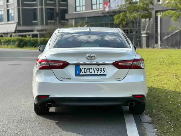 Toyota Camry 2021 Model 2.0G Deluxe Edition – фото 5