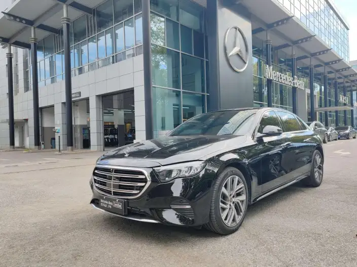 Mercedes-Benz E-Class 2024 Model Facelift E 300 L Fashion Model sedan – фото 1