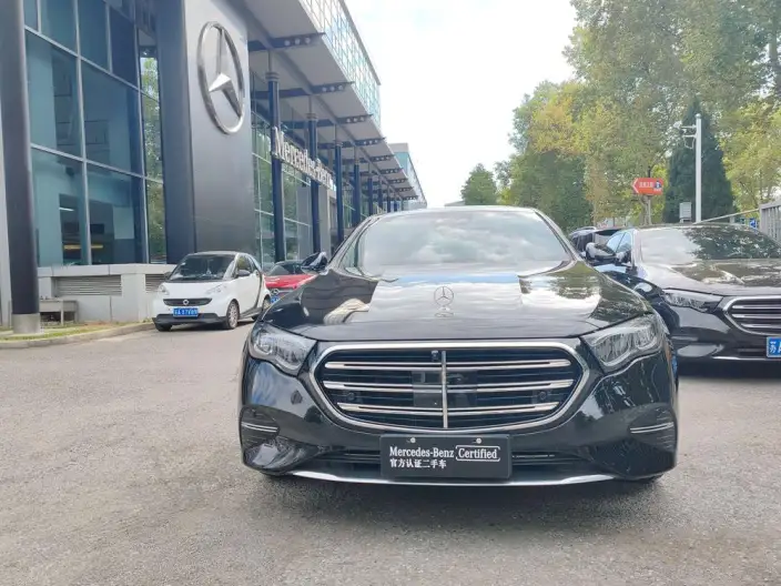 Mercedes-Benz E-Class 2024 Model Facelift E 300 L Fashion Model sedan – фото 2