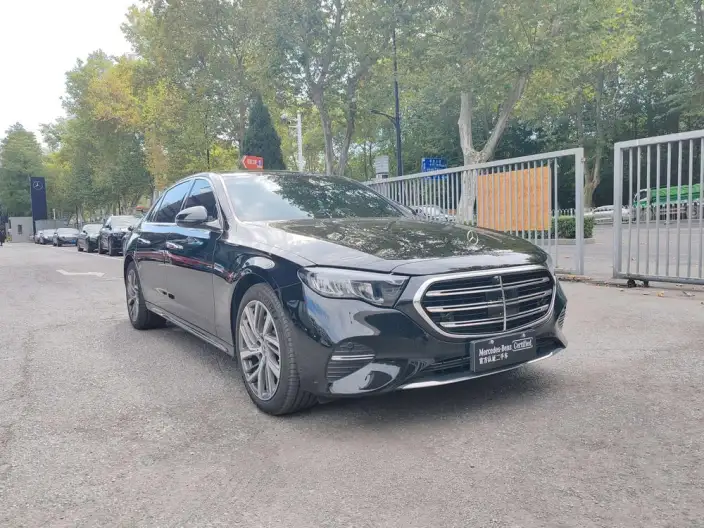 Mercedes-Benz E-Class 2024 Model Facelift E 300 L Fashion Model sedan – фото 3