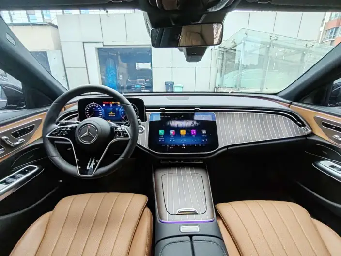 Mercedes-Benz E-Class 2024 Model Facelift E 300 L Fashion Model sedan – фото 10