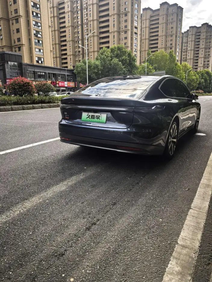 NIO ET7 2021 Model 100kWh First Edition Edition – фото 7