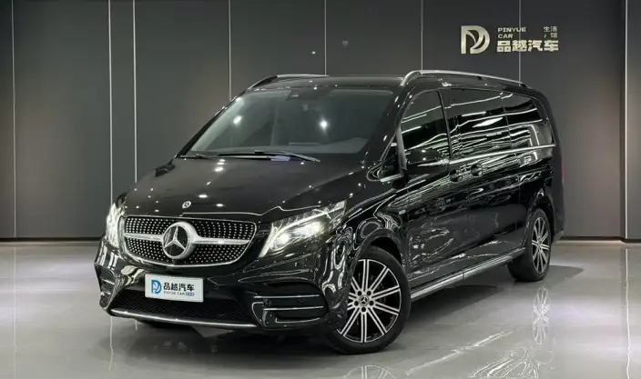 Mercedes-Benz V-Class 2022 Model V 260 L Long wheelbase Deluxe Edition – фото 1