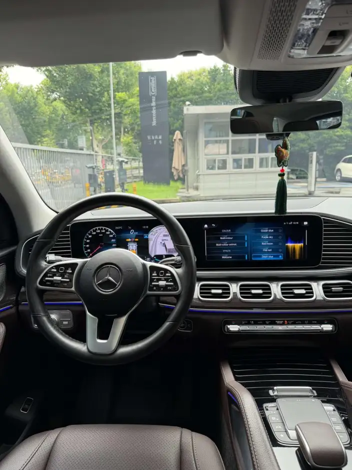 Mercedes-Benz GLE Imported 2022 Model GLE 350 4MATIC Fashion Model – фото 7