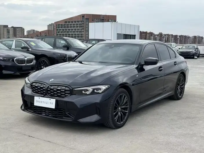 BMW 3 Series 2023 Model 325i M Sports Night Set – фото 1