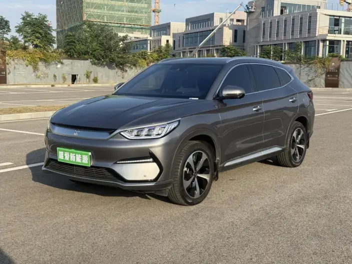 BYD Song PLUS EV 2021 Model Noble Model – фото 1