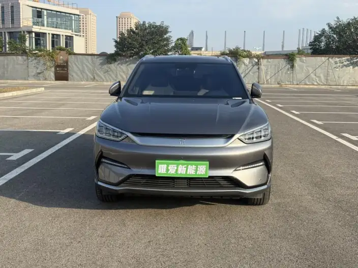 BYD Song PLUS EV 2021 Model Noble Model – фото 2
